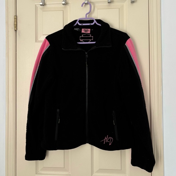 Harley Davidson Pink Jacket - Picture 1 of 4